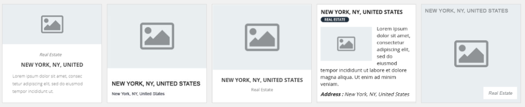 Select an info window skin in WP MAPS PRO