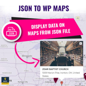 responsive styled google maps wordpress plugin