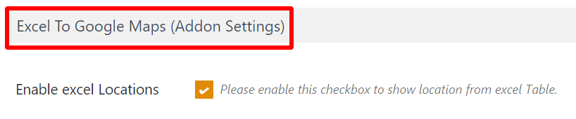 Enable MySQL Locations