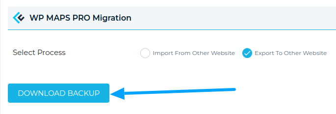 Download Google Maps Backup