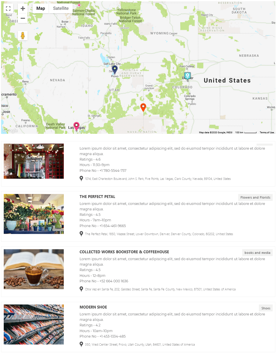 Map Listings Before Viewport Filter
