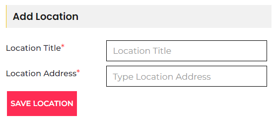 Frontend Submission Form