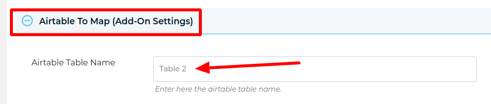 Add Airtable Table to Map