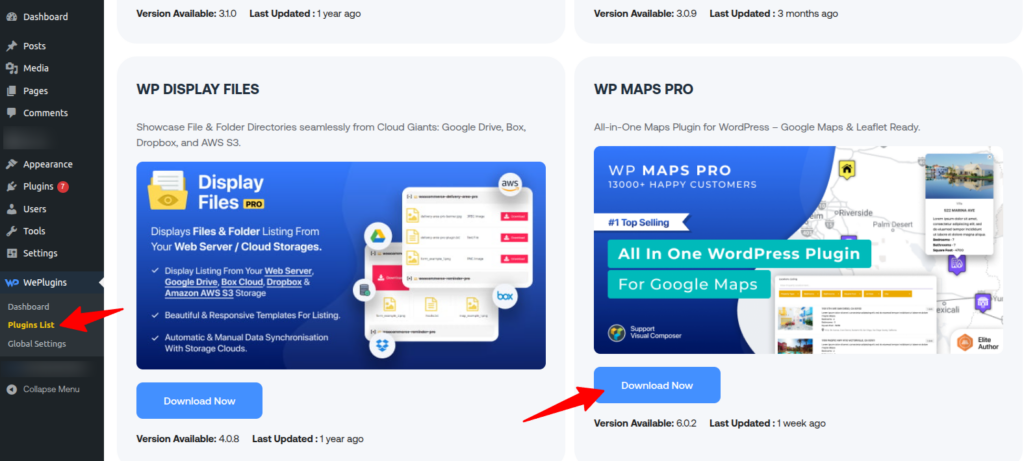 Download WP Maps Pro - WePlugins
