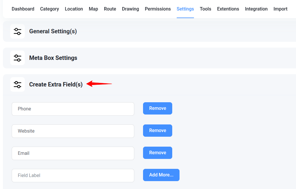 Add Extra Fields in WP Maps Pro